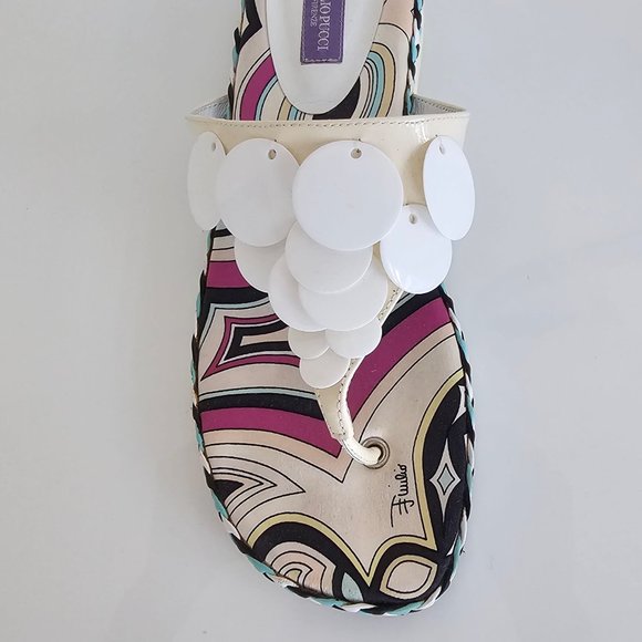 PUCCI Sandals - AUTHENTIC - Great Condition! - Picture 1 of 12